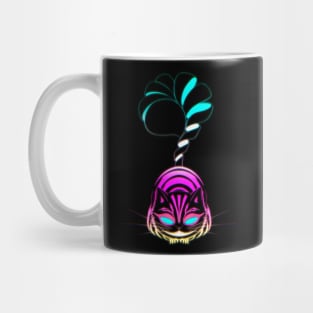 Neon Nyanko Mug